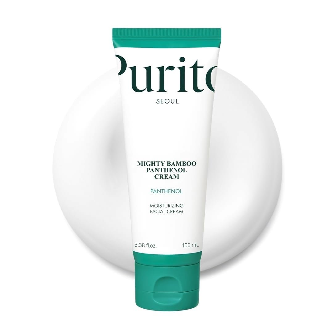 PURITO SEOUL Mighty Bamboo Panthenol Cream